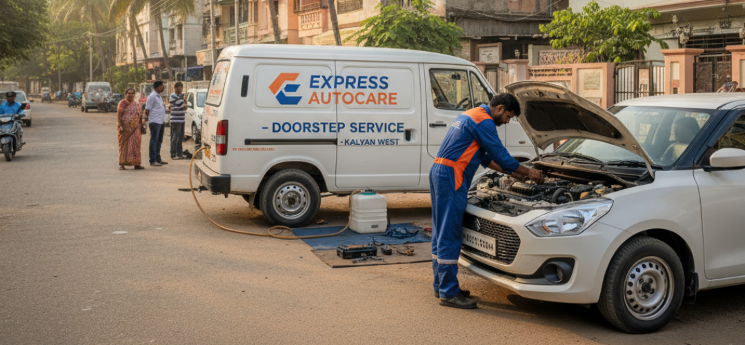 Doorstep Car Service in Kalyan West